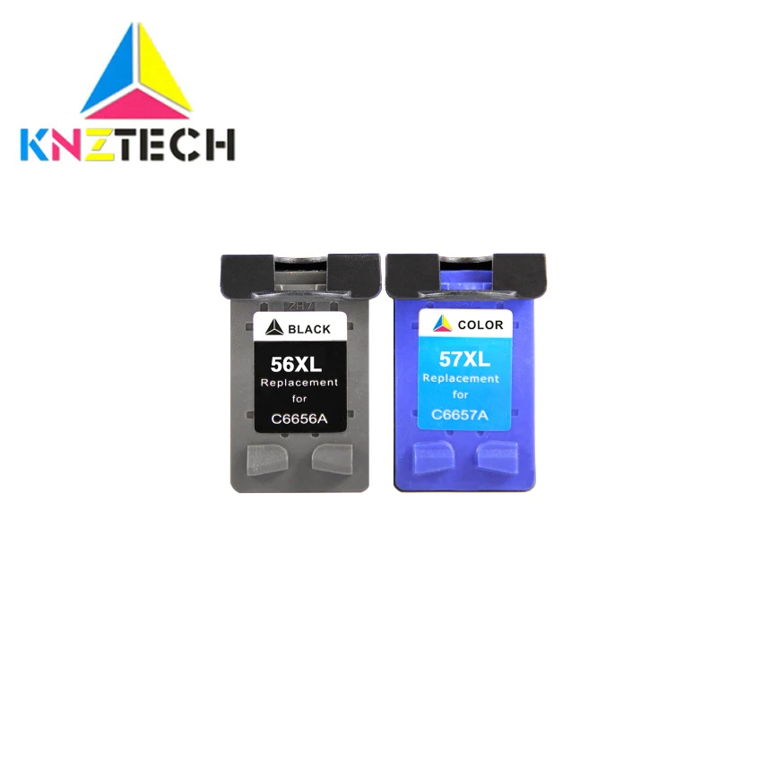 56XL 57XL Refilled Ink cartridge Replacement for 56 57 for hp56 hp57 Deskjet 450CI 5550 5552 7150 7350 7000 2100 220 Printer
