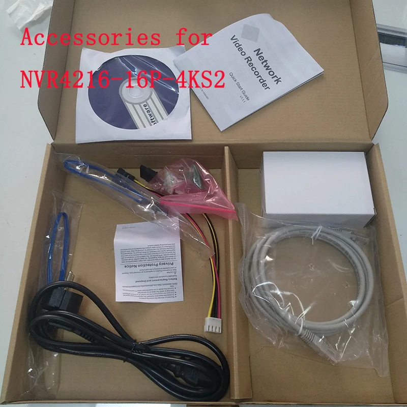 Dahua nvr kit NVR4216-16P-4KS2 POE with IPC-HFW4431M-I1 Kits