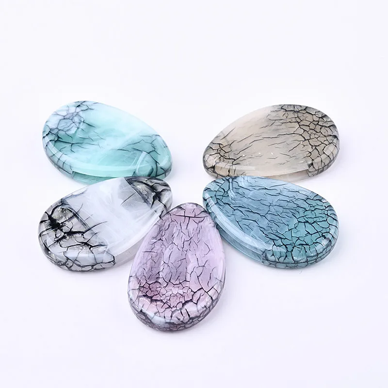 Акриловые аксессуары для ювелирных изделий в форме трещин Сделай Сам