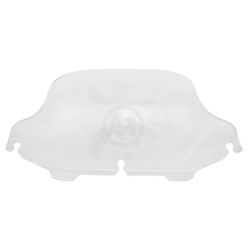 Мотоцикл 6 ''/8" Черный/дым/прозрачный ветровое стекло обтекатель ветрового стекла для Harley Electra Street Glide FLHX Touring 1996-2013 - Цвет: 8inch Clear