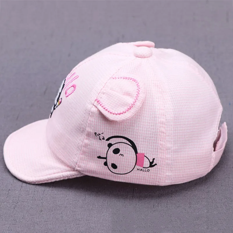 Детская бейсболка новая милая алфавитная шляпа для мальчиков и девочек с