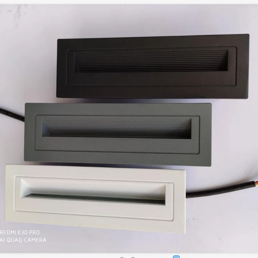 Уличная светодиодная настенная лампа для помещений встраиваемый светильник