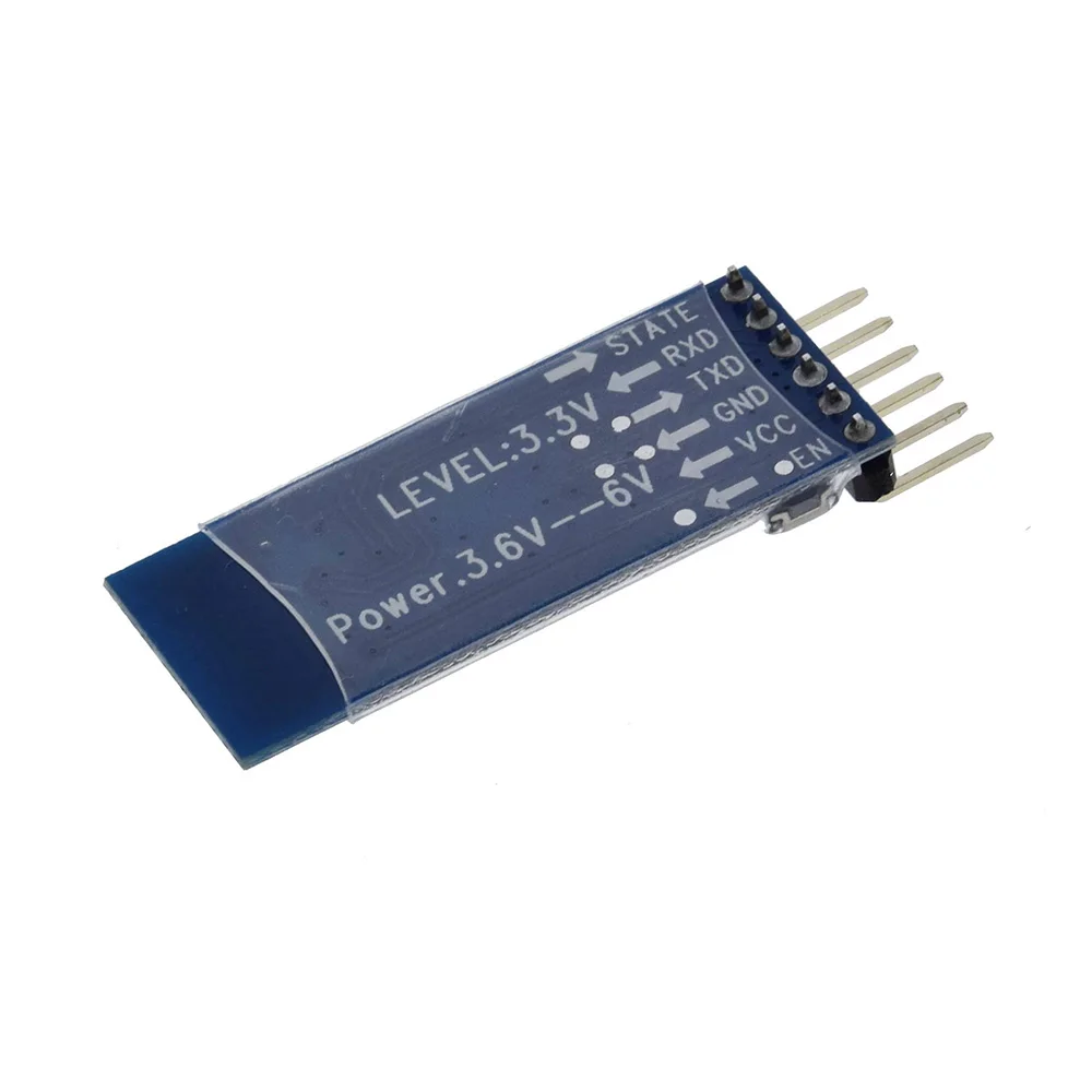 Bluetooth модуль приемопередатчика 2 4G RF беспроводной промышленный RS232 / TTL в UART 6
