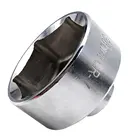 Инструмент для удаления торцевых головок автомобильного масляного фильтра, 36 мм, 6 канавков с головкой 38 дюйма для BMW, Audi, VW, высокое качество