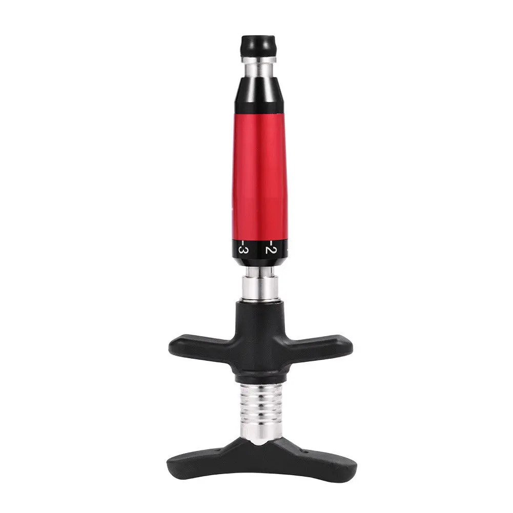 Лучший 6 уровневый ручной хиропрактика инструмент для активации спины