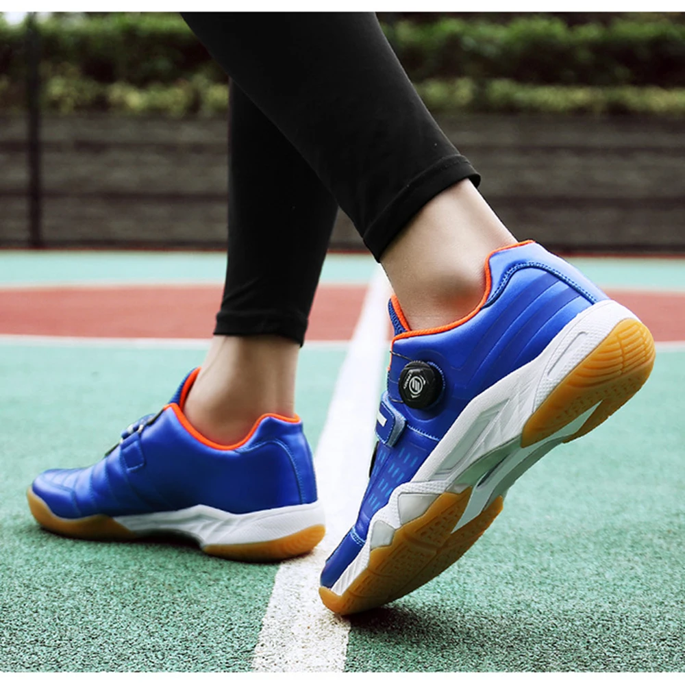 Мужские кроссовки для игры в бадминтон TaoBo спортивные Нескользящие из ТПУ 3 цвета
