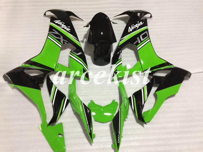 Новый комплект обтекателей для мотоцикла ABS kawasaki Ninja ZX 10R ZX10R 2008 2009 2010 08 09 10 кузова