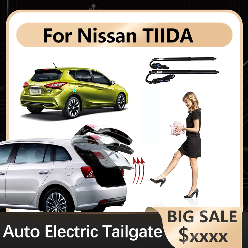 

Автомобильный Электрический подъемник задних ворот для NISSAN TIIDA 2015 + с функцией удара по выбору