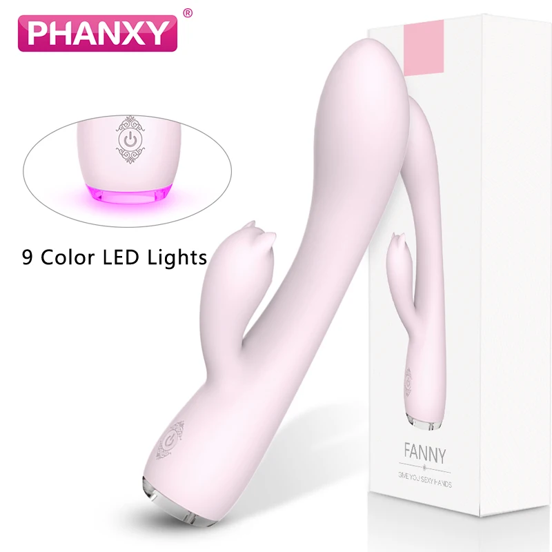 Фаллоимитатор PHANXY G Store вибратор кролик секс игрушки для женщин 9 цветов