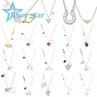 Рождественские подарки на Новый год 2022, Модный женский ювелирный магазин Swa, ювелирные изделия с австрийскими кристаллами, классическое женское ожерелье