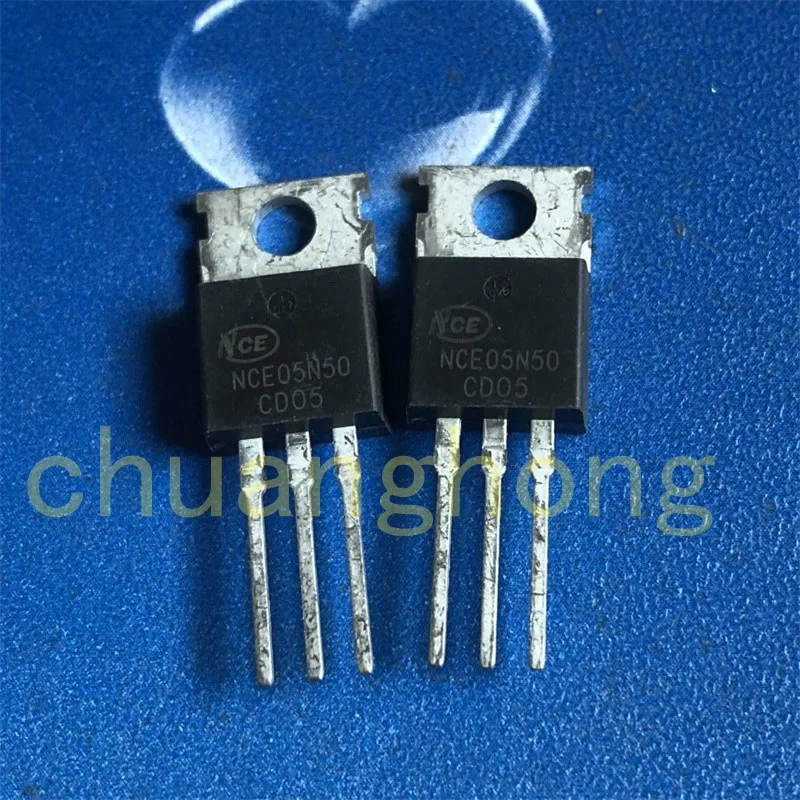 

1Pcs/Lot Original New Power Triode NCE05N50 5A 500V Field Effect Transistor MOS Triode TO-220