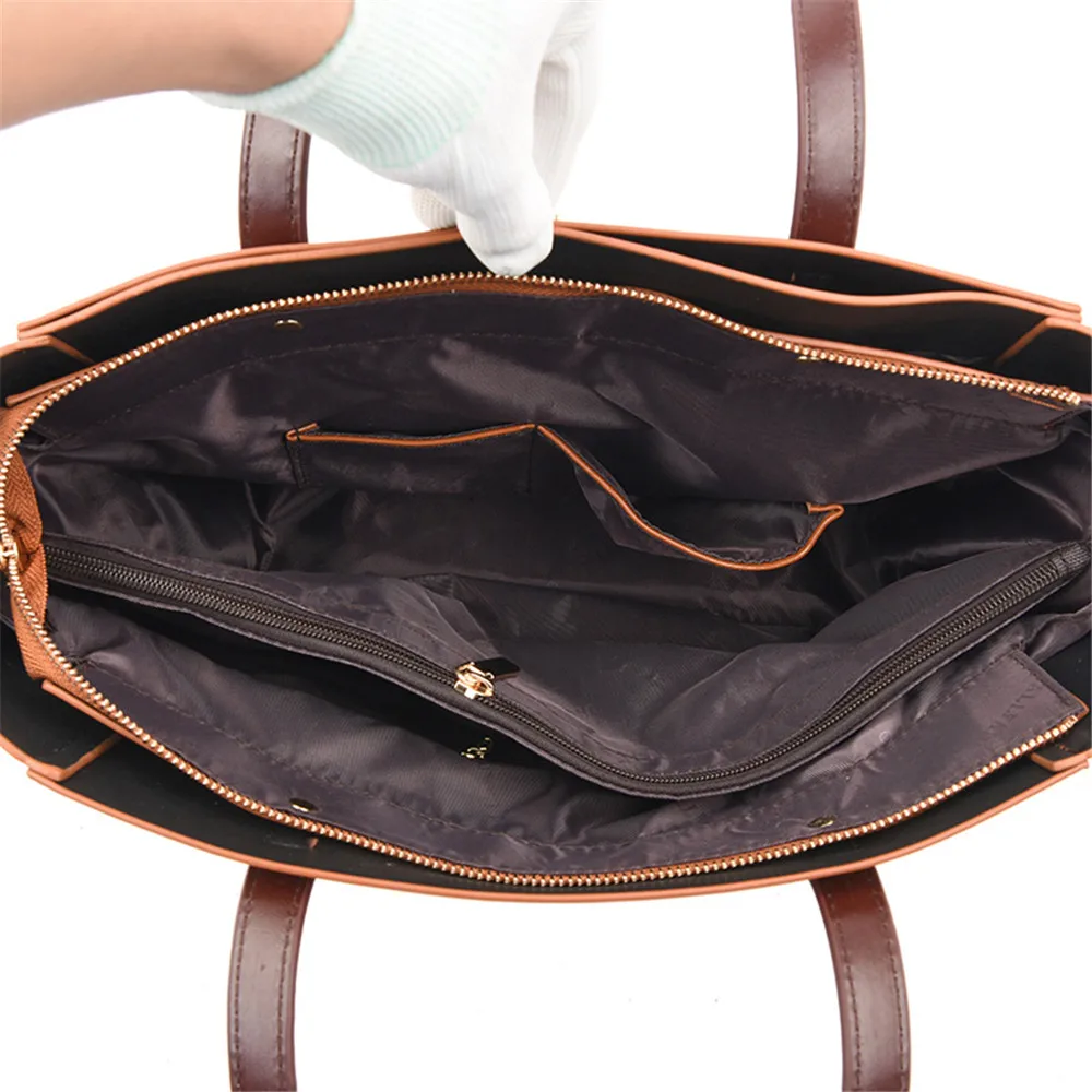 

New Tide Rivet Luxury Handbag Women Leather Women Crossbody Bags Designer Fashion Elegant Shoulder Bag Lady Casual Travel Totes