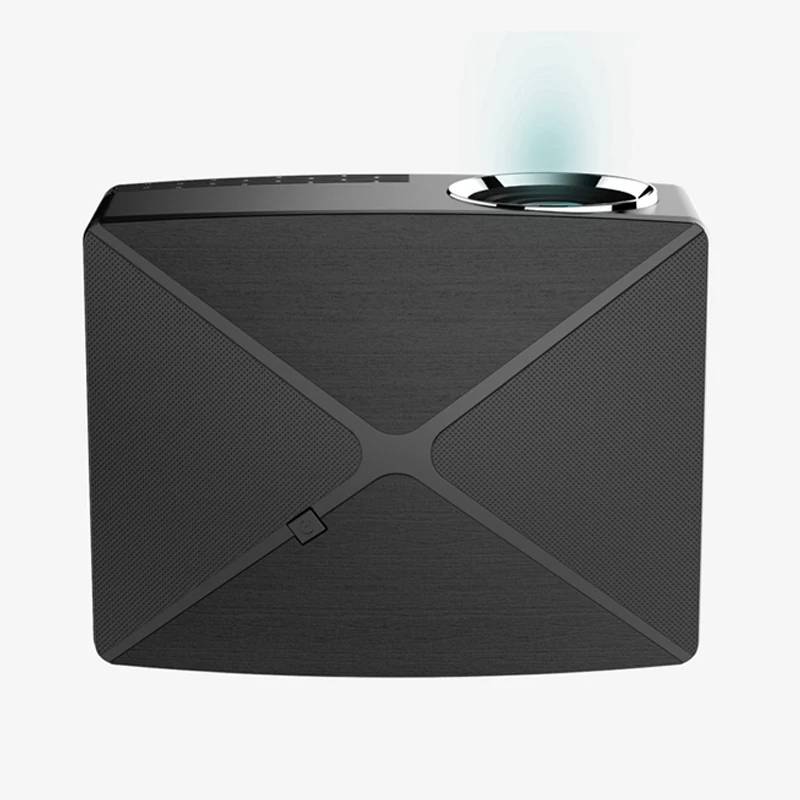 Портативный светодиодный проектор WZATCO C80 2200lm Android WIFI Pico mini HDMI домашний кинотеатр с
