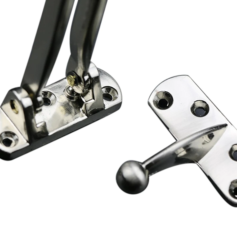 Замок-защелка для дверей и окон дома гостиницы защитная цепочка из нержавеющей