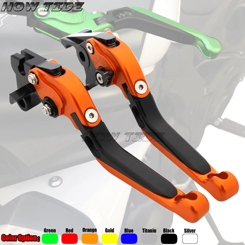 

CNC регулируемые складные рычаги тормозной муфты мотоцикла для SUZUKI GSX650F GSX 650 F GSX 650F 2008 2009 2010 2011 2012