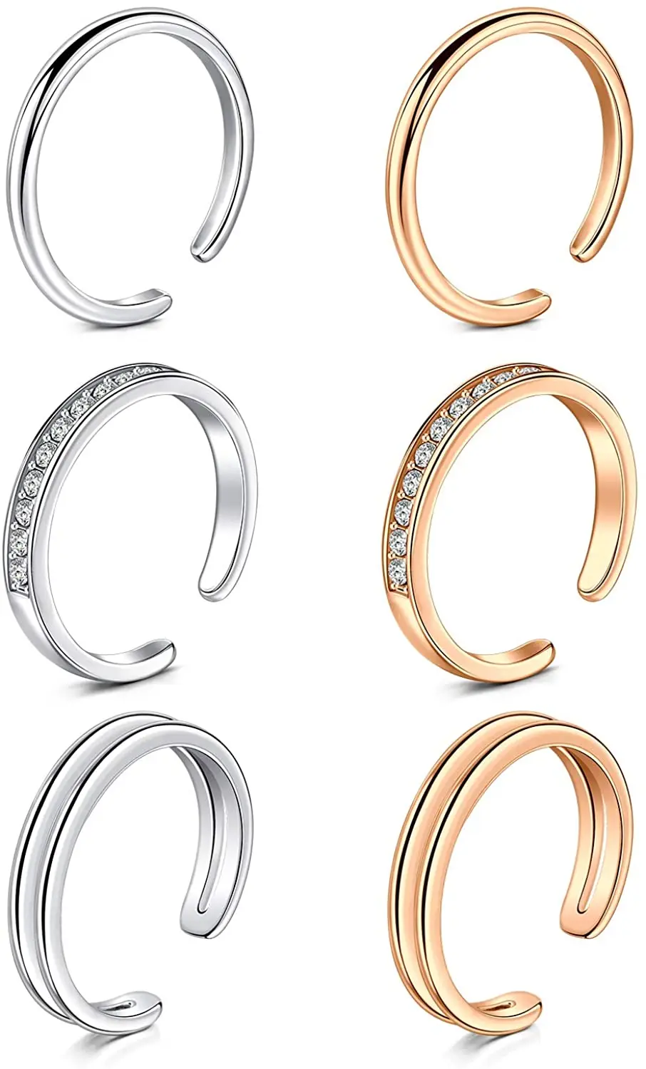 Кольца на носок для женщин кольца с цветочным орнаментом летних пляжных сандалий