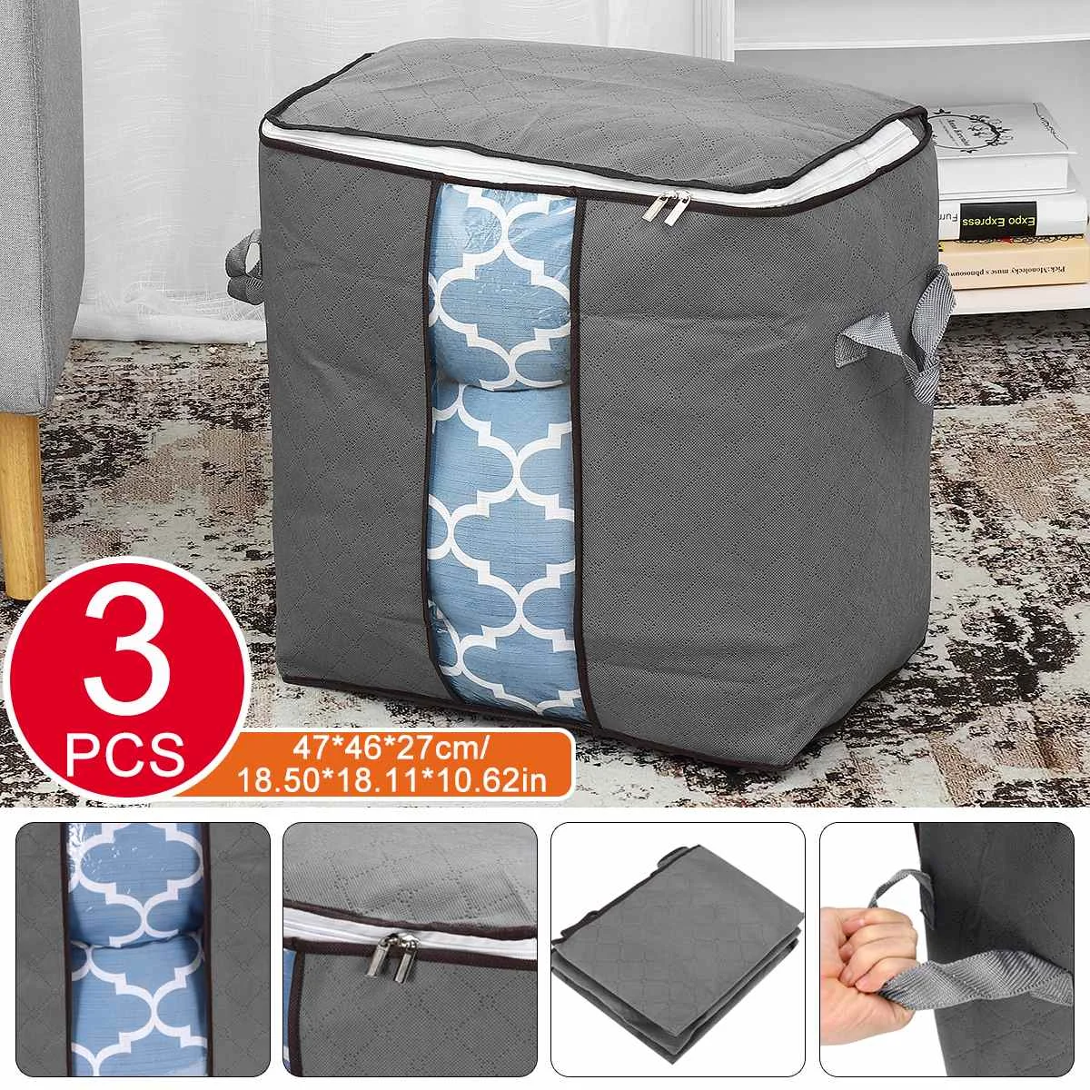 

3/6/8 шт., водонепроницаемые портативные органайзеры для хранения одежды