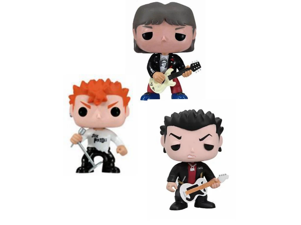 Экшн фигурка Джонни ротте из фильма и ТВ Funko 20 # СИД порочный 21 Стив jone 32