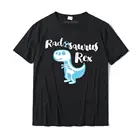 Футболка мужская с изображением рентгена и динозавра, милая хлопковая тенниска в стиле хип-хоп, с графическим подарком, для отдыха