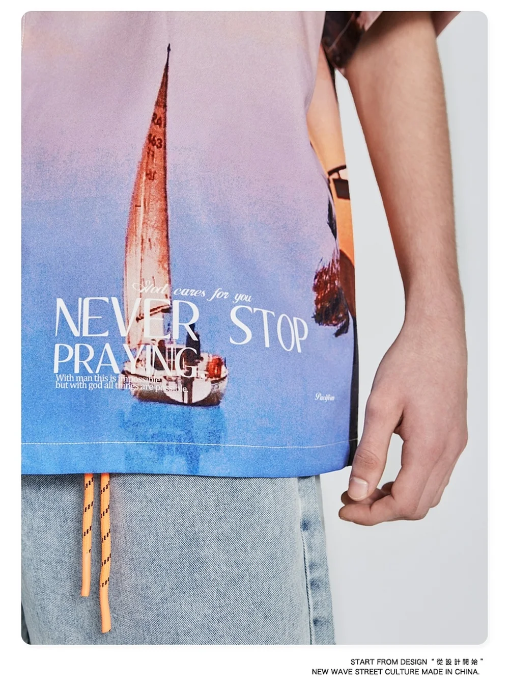 

Men's Korean Streetwear Hip Hop Graphic Print Shirts 2021 Summer Mens Short Sleeve Print Harajuku Shirt Male Loose Casual Blouse