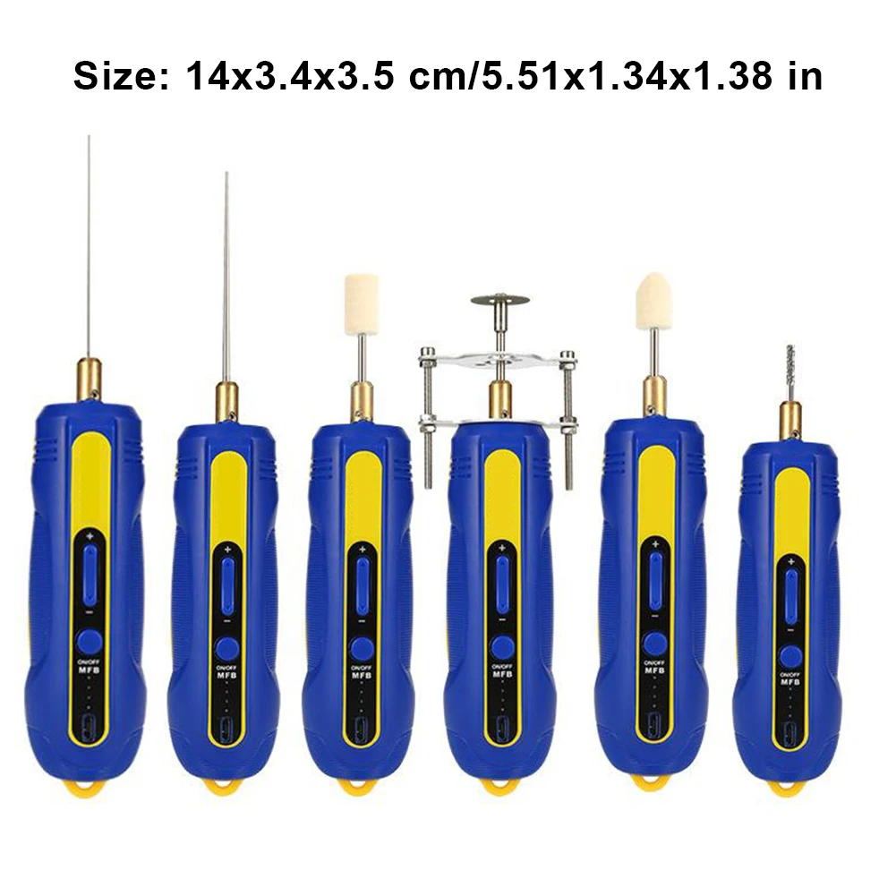 

IR10 Pro Phone Glue Remover 6-in-1 Maintenance Repair Tool Adhesive Removal Rod LCD Screen Shovel ABS Glue Remove OCA Grinder