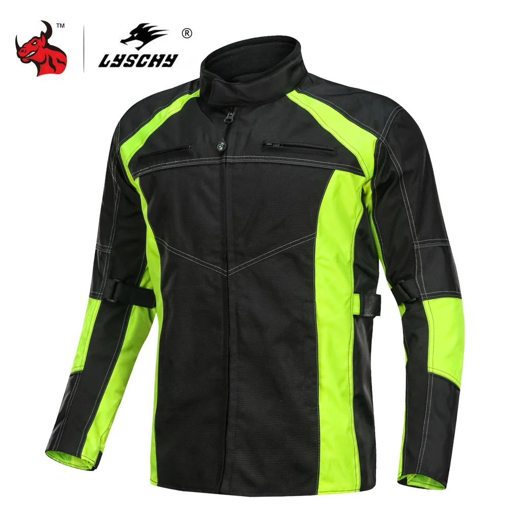 Мужские мотоциклетные куртки LYSCHY мотоциклетная куртка для мотокросса Chaqueta