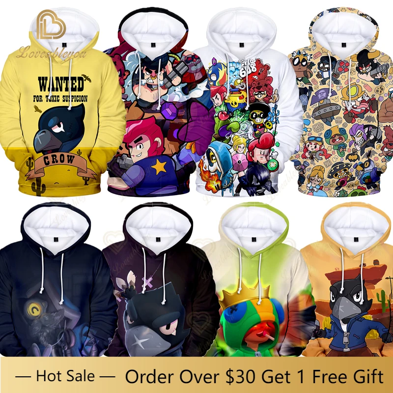 

Anime Print Hoodies Sweatshirt Streetwear Hoodie Men Women Sweatshirt Pullover Hoody Boys Girls 3D PRIMO MORTIS Hoodie