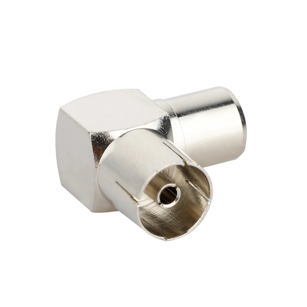 Радиочастотный коаксиальный разъем F Мама папа мама для телевизора высокое