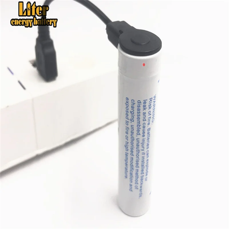 Фото 100% Оригинальный ICR 18650 3,7 вольт 3400 мАч индивидуальная USB литий-ионная аккумуляторная батарея №1