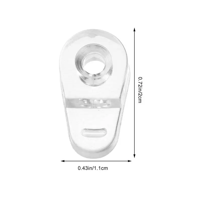 Стеклянные зажимы для кабинетов, скобы, кронштейны, зажимы для ламината, держатели зеркал, винты, кронштейны, фиксаторы, прозрачные соединительные крепления, крепления "правильно на".