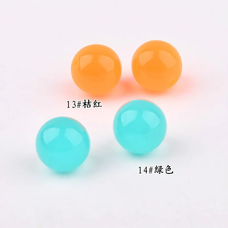 Корейское ручное кольцо резиновые серьги аксессуары материал DIY бусины желе