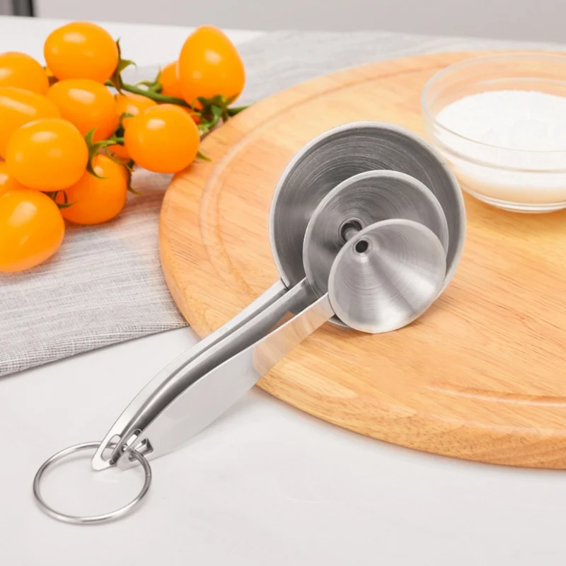 3 шт./компл. дуршлаги ситечки многофункциональный фильтр ложка для еды Кухонное