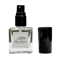 10ml mini portable square refillable travel perfume atomizer empty spray bottle