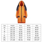 Аниме Kakeguru косплей костюм одежда Аниме Yomoduki Runa косплей костюм для девочек женское оранжевое пальто толстовки куртка на молнии пальто
