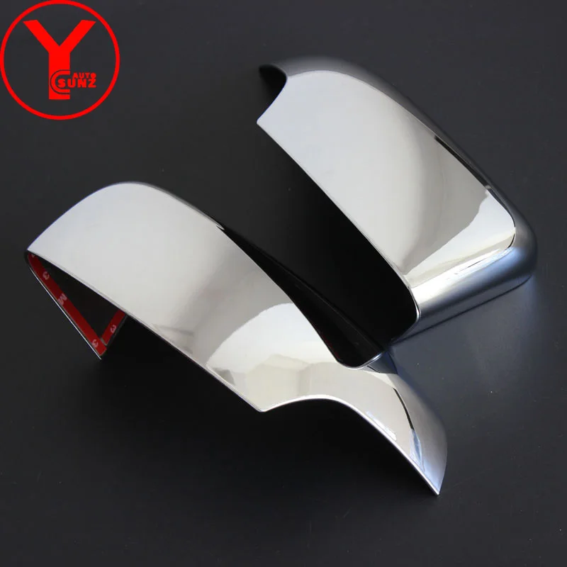YCSUNZ ABS хромированный автомобильный Стайлинг чехол на зеркало заднего вида