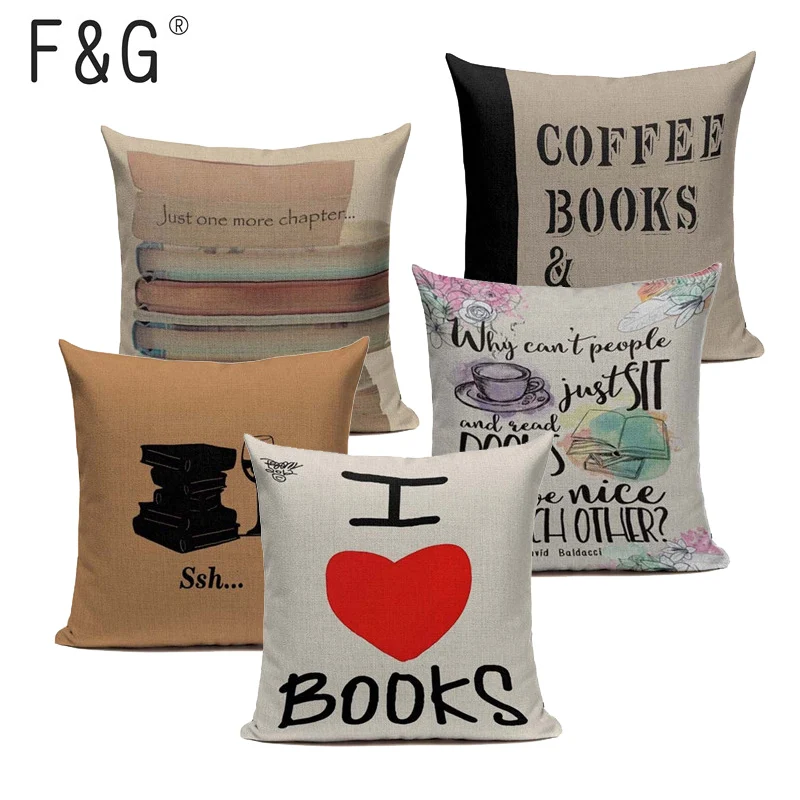 С надписью I love книги приятного чтения более Кофе Чай вина Home Decor диван