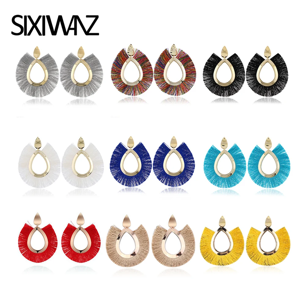 2019 серьги модное Шелковое Розовое нарядное платье с кисточками BTS декоративные