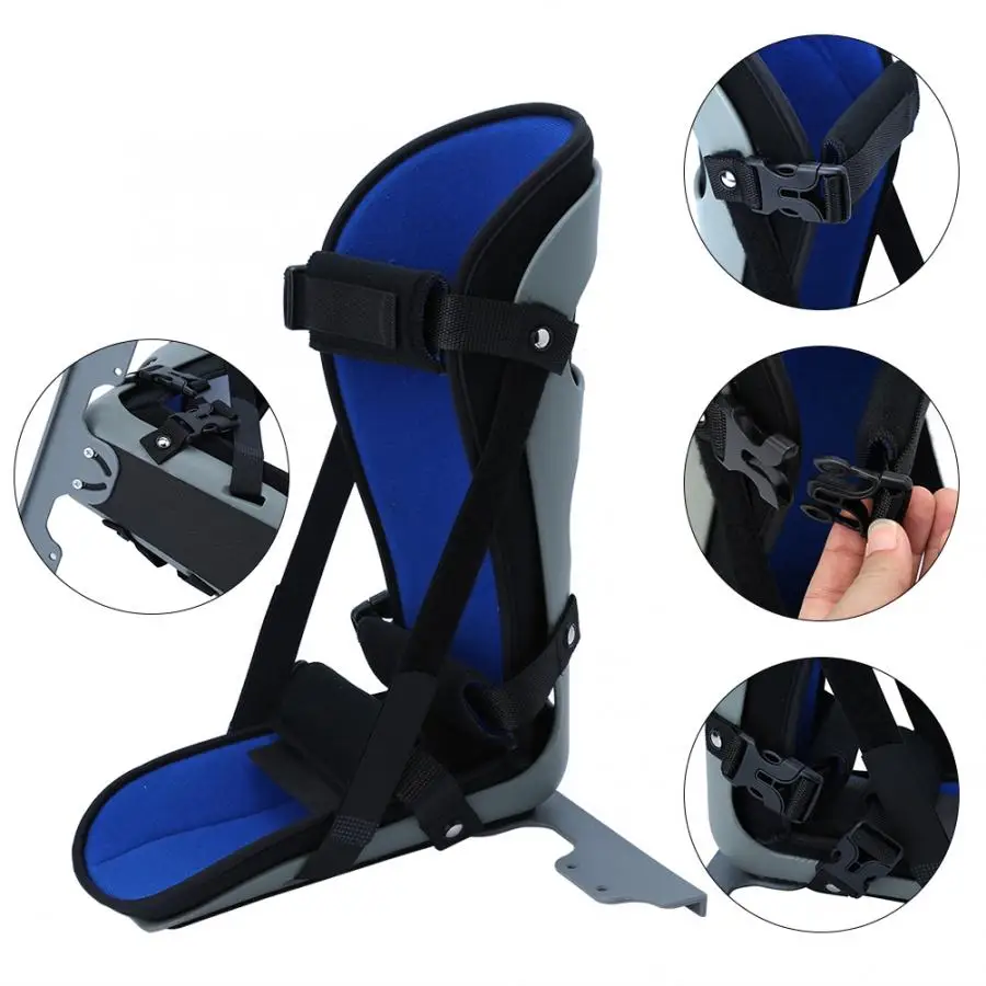 3 размера фиксатор поддержки лодыжки для подошвенного фасциита облегчение боли в