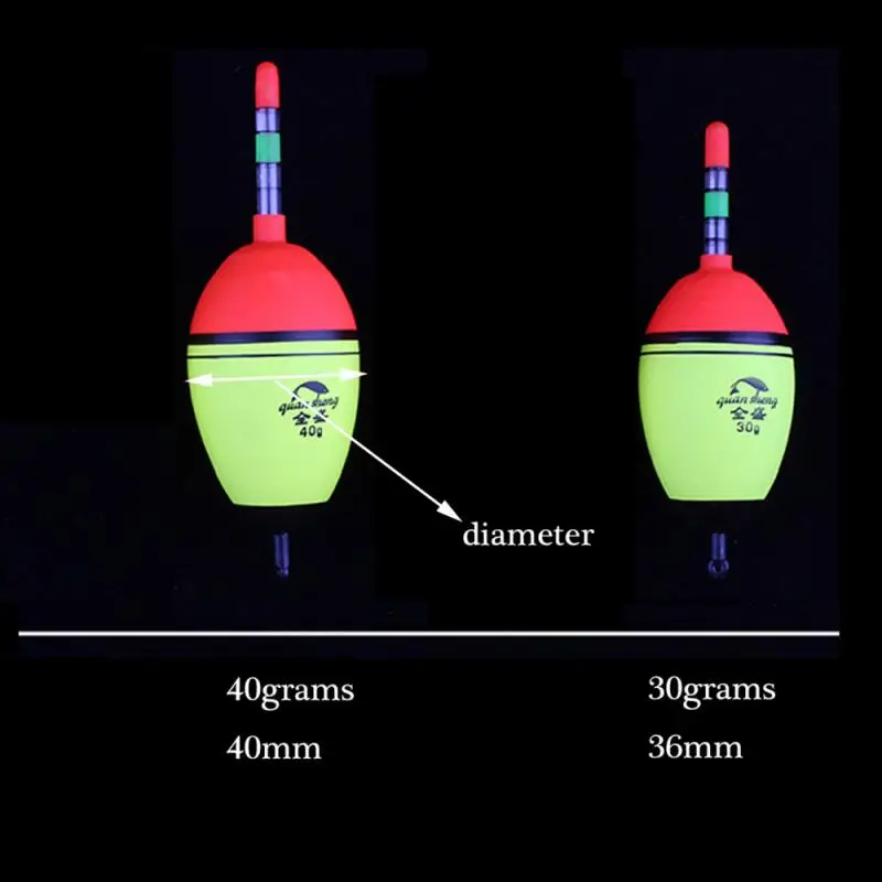 Светящийся рыболовный поплавок EVA ночное освещение Рыболовные Поплавки
