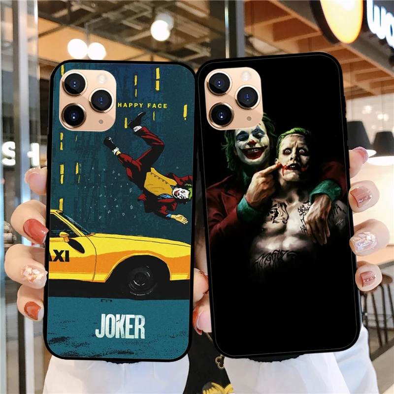 Силиконовый чехол для телефона Joaquin Phoenix мягкий из ТПУ iPhone 11 Pro Max SE 2020 6 6S 7 8Plus XS MAX XR