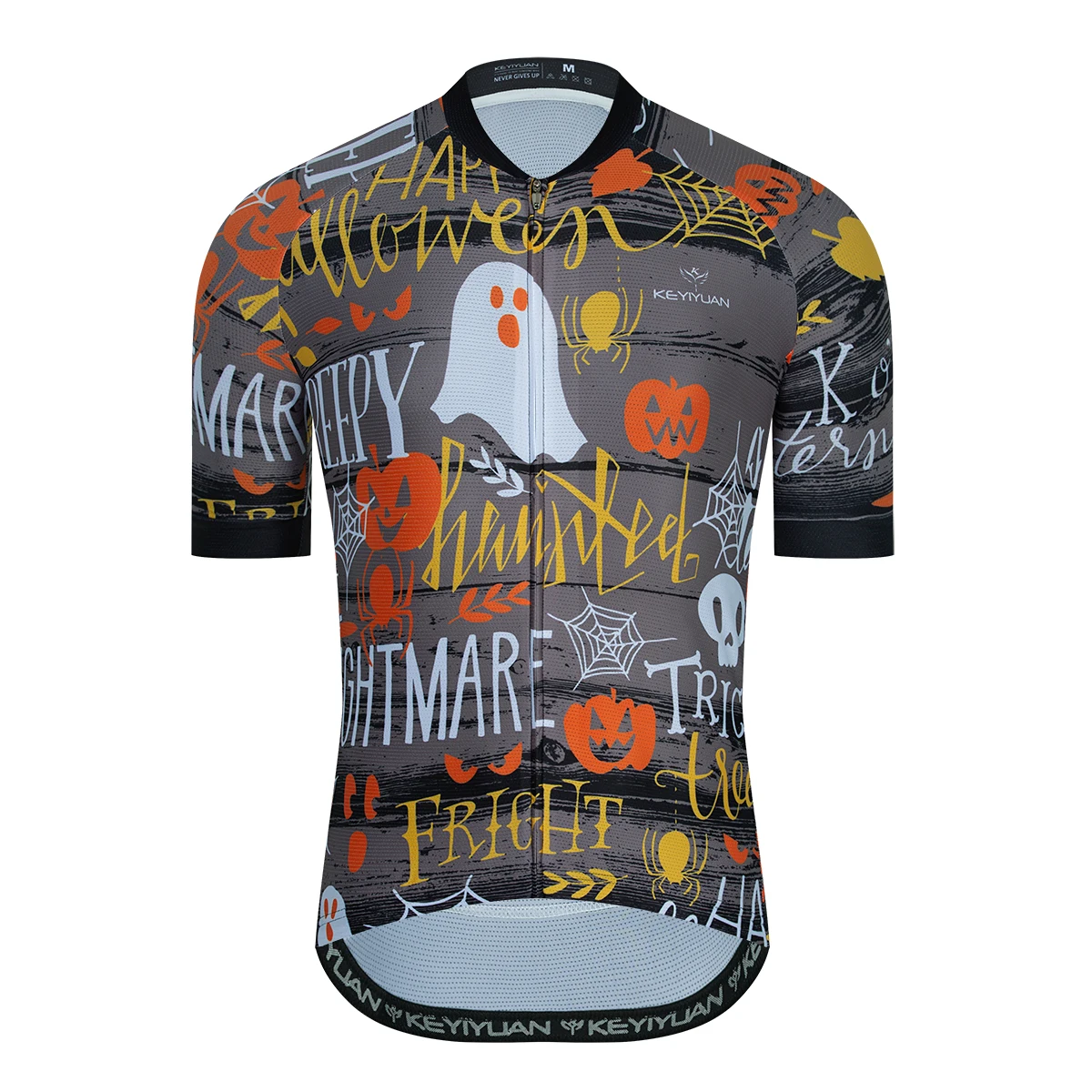 

KEYIYUAN Retro Cycling Jersey Short Sleeve Men Shirts Summer Breathable MTB Tops Triathlon Bike Sports Wear Tenue Cyclisme Homme