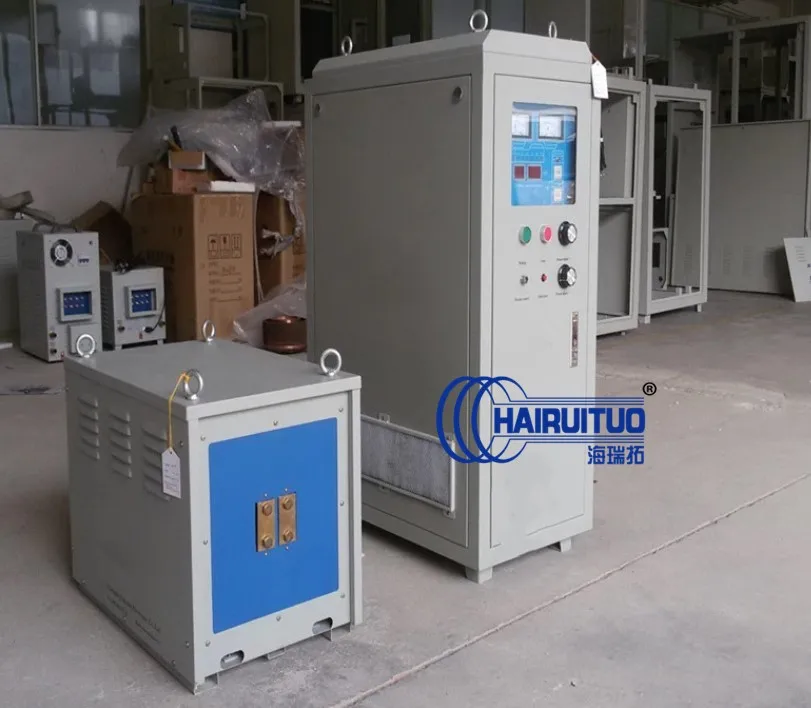 80 квт супер Аудио Частота индукционная нагревательная машина для закалки и