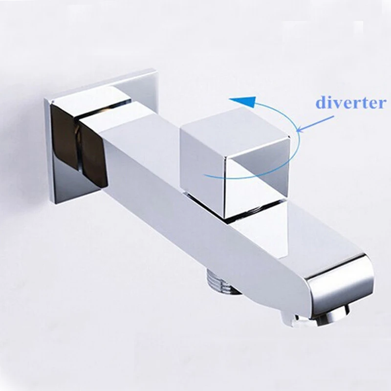 Аксессуары для смесителя ванной комнаты хромированная отделка из твердой латуни