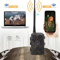 2g mms sms smtp trail hunting camera photo traps 20mp 1080p wireless cellular mobile night vision wildlife cameras hc810m