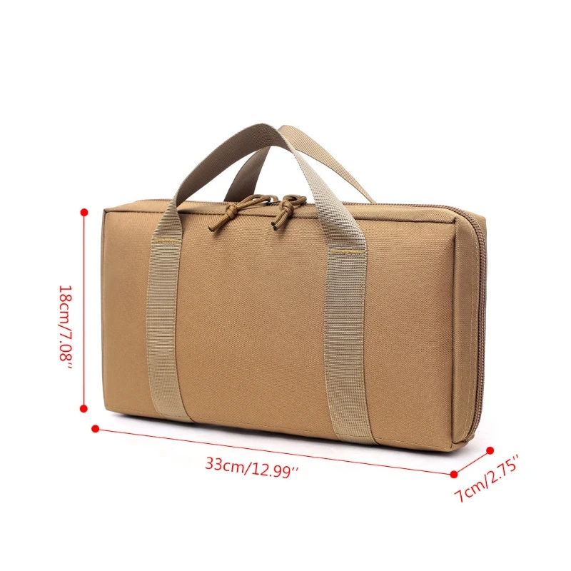 

A5KC Hunting Case Military Padded Handgun Rug Shooting Range Bag for Glock 1911