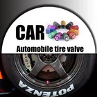 Водонепроницаемая крышка клапана автомобильной шины, искусственное украшение автомобиля для UMBRELLA CORPORATION, все модели, крутые металлические аксессуары клапана