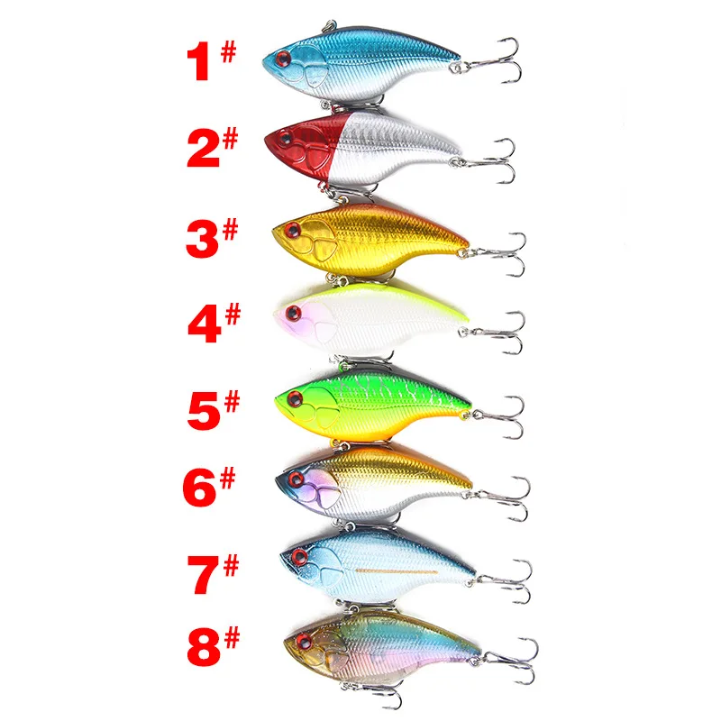 Bassland новые VIB приманки 18.8g7cm рыболовная биомеханическая приманка isca