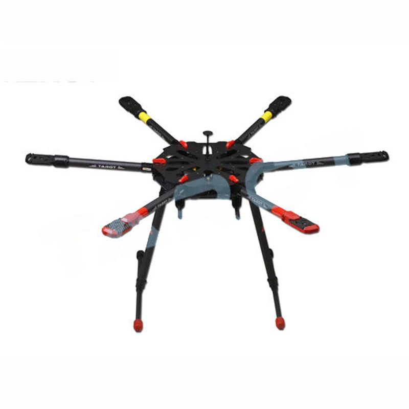 Таро TL6X001 X6 углеродное волокно гекса коптер набор FPV комплект с электрической