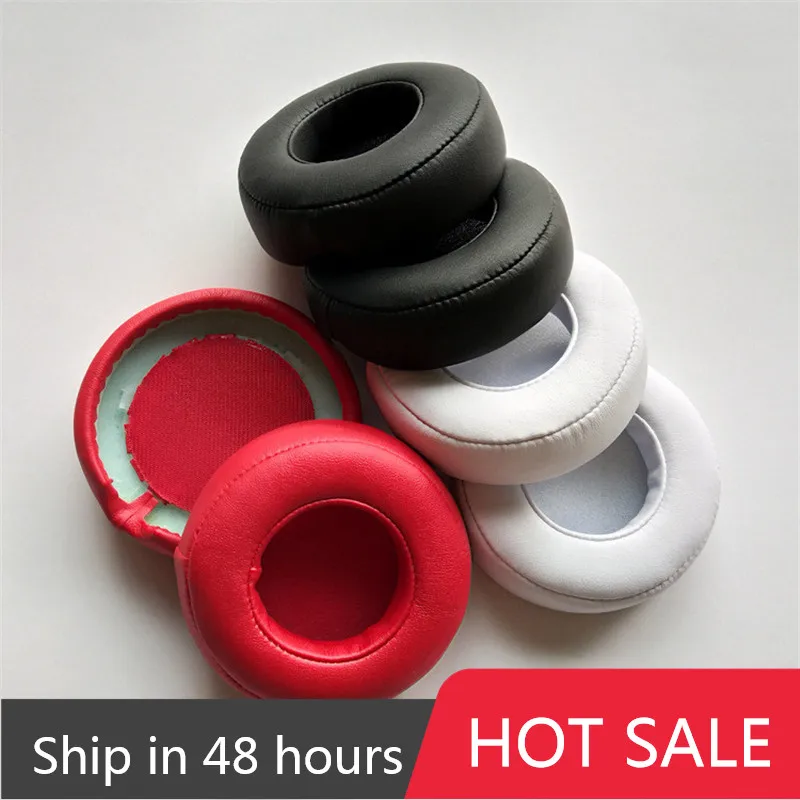 Replacement Foam Ear Pads Cushion Cups Cover Earpads Repair Parts for Beats by Dr Dre Pro Detox Headphones High Quality 2.22