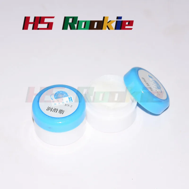 

XY-2 Lubricating Oil White Grease Lubricated Plastic Gear Printer Mechanical Equipment Damping Noise Grease Solder Paste